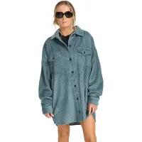 Billabong Winter Ocean Long Sleeve Short Dress Bleu XL Femme