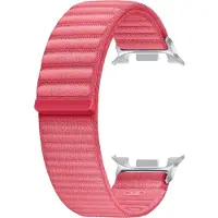 Samsung Fabric Band (S/M) für die Galaxy Watch8 | Watch8 Classic, Band, Smartwatch, Rot, , Galaxy Watch8 | Watch8, Stoff, Nylon