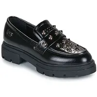 Les P'tites Bombes Mocassins MARLIE femmes - Noir - 37