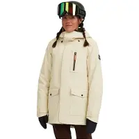 O'Neill Fwc Peak Snow Jacket Beige L Femme