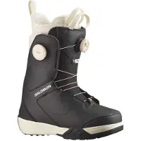 Salomon Snowboard - Boots de snowboard - Kiana Dual Boa Black/Vanila Ice pour Femme - Taille 40 - Noir
