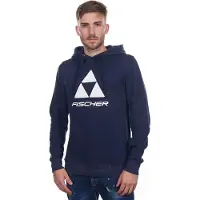 Fischer Essentials Hoodie Bleu S Homme