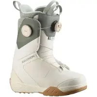 Salomon Kiana Dual Boa Woman Snowboard Boots Beige 22.5 Femme