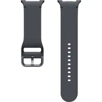 Samsung Galaxy Watch 8 Series Bracelet Sport En Silicone Gris Anthracite M/L