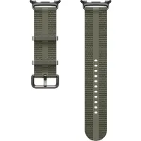 Samsung Bracelet Athleisure original Galaxy Watch 8 (40/44mm) / Classic (46mm) - Taille M/L - Vert