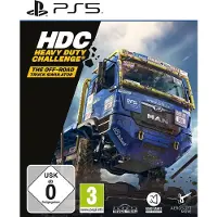 Off-Road Truck Simulator PS-5 Heavy Duty Challenge
