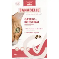 Sanabelle Gastrointestinal 8 kg dla kotów z problemami jelitowymi