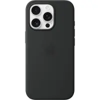 Apple iPhone 16 Pro Back Cover avec MagSafe Noir