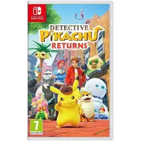 Games Switch Detective Pikachu Returns (aus) Multicolore PAL