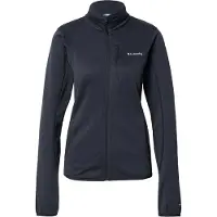 Columbia Essential Hike Grid Full Zip Fleece Noir XL Femme