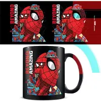 Pyramid Mug Noir Spiderman Marvel - Beyond Amazing