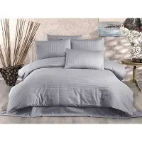 L'essentiel Maison , Lilyum- WTN7210, Gris, Couettes, 100 % satin de coton