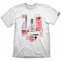 Dpi Call Of Duty Cold War Defcon-1 Short Sleeve T-shirt Blanc S