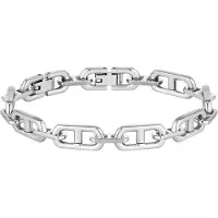 BOSS Bracelet chaîne brossée et lustrée