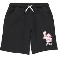 Levi's Short enfant JOGGER FRENCH TERRY SHORT garcons - Noir - 3 ans