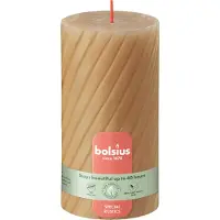 Bolsius Stumpe Rustik TR130/68mm taupe (1 pcs)