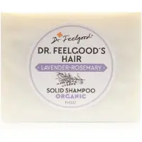 Dr. Feelgood Shampoing Solide Bio Lavande et Romarin 100 G