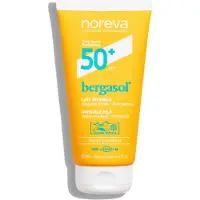 Noreva Bergasol Lait Invisible SPF50+ 150 ml Crème Protection Solaire