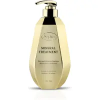 Saphira Traitement Minéral Prep & Maintain Defrizz Treatment (Shampoing liquide, 500 ml)
