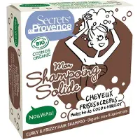 Secrets de Provence Shampooing Solide Cheveux Frisés Bio 85 g Shampooing
