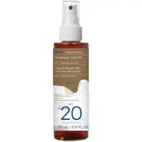 Korres Huile solaire bronzante Aegean Bronze SPF20 150 ml