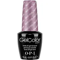 OPI Gel Color Semi-Permanenter Nagellack Die Bikinizone 15 ml (L'épilation du maillot)