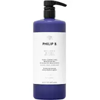 Philip B Shampooing blond islandais Shampooing neutralisant pour les cheveux blonds platine et gris 947 ml