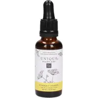 Unique Beauty Huile capillaire à la vitamine F, 30 ml