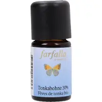 Farfalla AromaCare Huile Essentielle | Fèves de Tonka 5 ml Huile