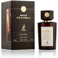 Maison Alhambra Oud fumé et vanille - Eau de parfum - Volume : 100 ml