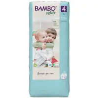 Bambo Couches Bambo Natura L Taille 4 de 7 à 14 kg x48
