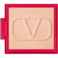 Valentino Poudre compacte Go-Clutch Glow 01 Recharge très légère 4,2 g