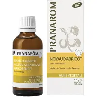 Pranarôm Huile Végétale Noyau d'Abricot Bio 50 ml Huile