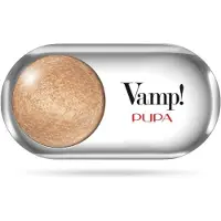 Pupa Milano Vamp (Fard à paupières compact) 1,5 g - Teinte : 202 Precious Gold - Wet & Dry