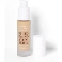 Astra makeup FLUID FOUNDATION SERUM base longue tenue 19 ml