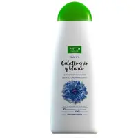 Phyto Nature Shampooing pour cheveux gris et blancs 400ml