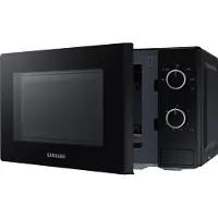 Samsung Micro-ondes 20L Noir MS20A3010AL Cuisson Essentielle