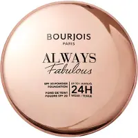 Bourjois Always Fabulous Powder Fond de Teint SPF 20 410 Golden Beige 7 grammes
