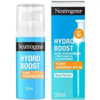Neutrogena Hydro Boost Fluide Crème Hydratant Visage SPF50 - 50ml