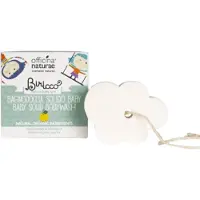 Officina Naturae Gel douche solide pour bébé, 50 g