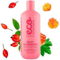 Ecoforia Gel de Soie de Bain Nourrissant 400 ml