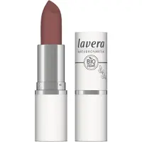 Lavera Velvet Matt Rossetto, 02 Brun Auburn (4,50 g)