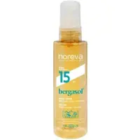 Noreva Bergasol Huile Sèche SPF15 150 ml Crème Protection Solaire