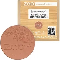 Zao Recharger Blush Compact, 325 Corail Doré (9 G)