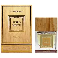 Anfar Retro Wood parfum unisexe pur 100 ml