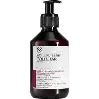 Collistar Shampoings Actifs Purs Phyto-Kératine - Restructuration Intensive des Chapeaux Abîmés 500 Ml