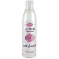 Nurana Cosmetics Lait Démaquillant à la Rose Musquée 250 ml