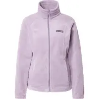 Columbia Benton Springs Full Zip Fleece Violet M Femme