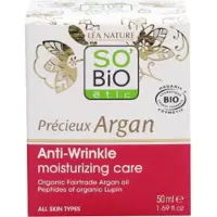 SO'BiO étic SO BIO ETIC Précieux Argan Soin Hydratant Anti-Rides 50 ml Crème