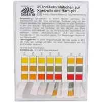 Biosana Test PH urinaire 25 pc(s) Bande(S) De Test